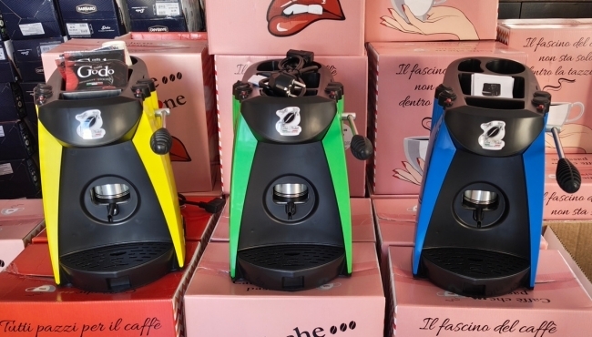 Come al Bar | Macchina da Caff Pingu a Cialde